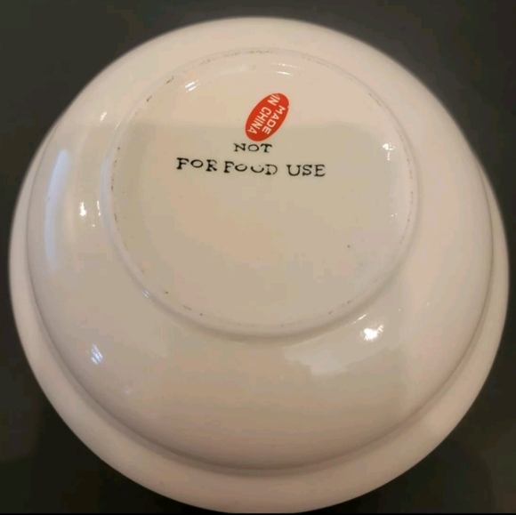 Vintage Collectible Ceramic International Heartland Decorative Pitcher & Basin - Picture 8 of 9